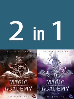 cover image of Magic Academy 1+2